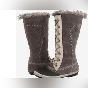 Sorel Cate The Great Boot in Stone 9